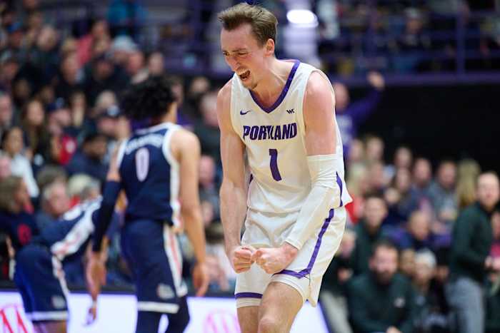 Gonzaga Bulldogs Portland Pilots25